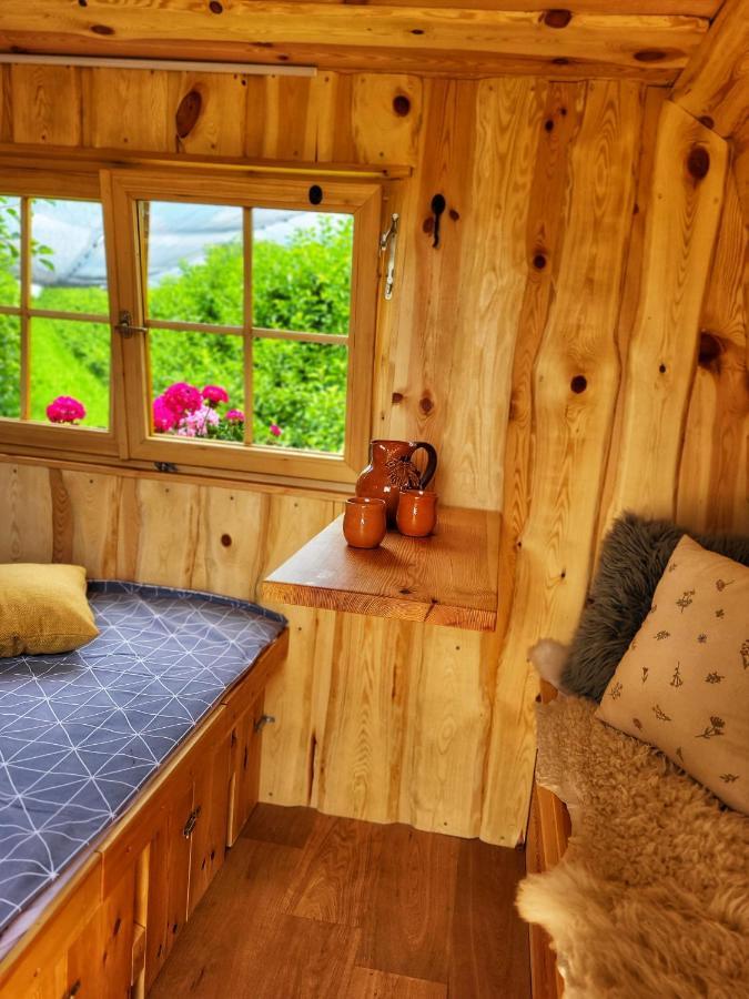 Unique Wooden Holiday House In Nature Lukovica pri Domžalah Exterior foto