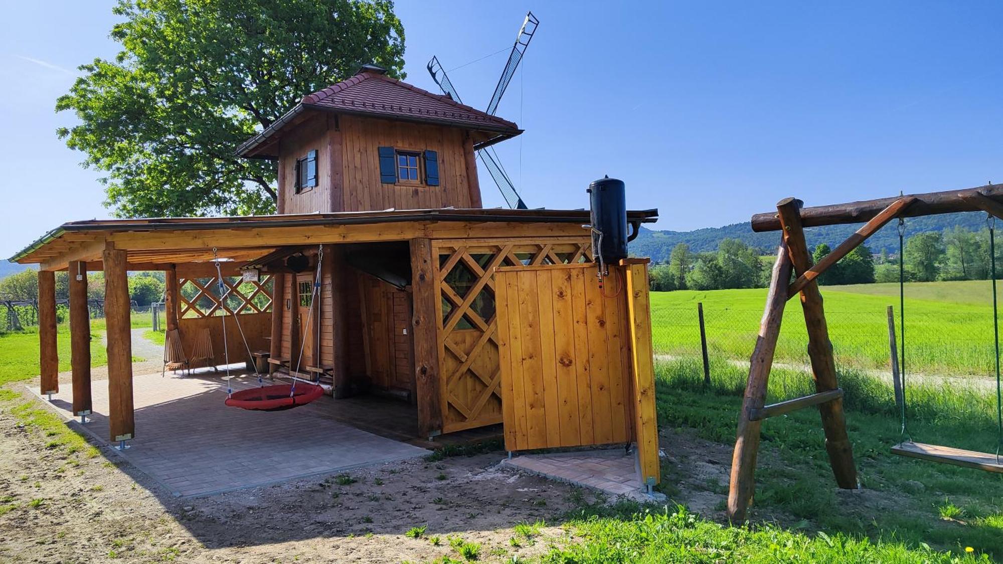 Unique Wooden Holiday House In Nature Lukovica pri Domžalah Exterior foto